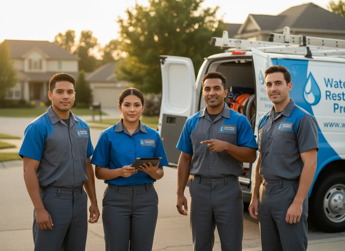 Flood Restoration company in Lewiston, NE